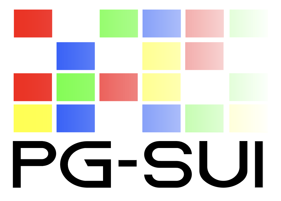 PG-SUI Software Logo